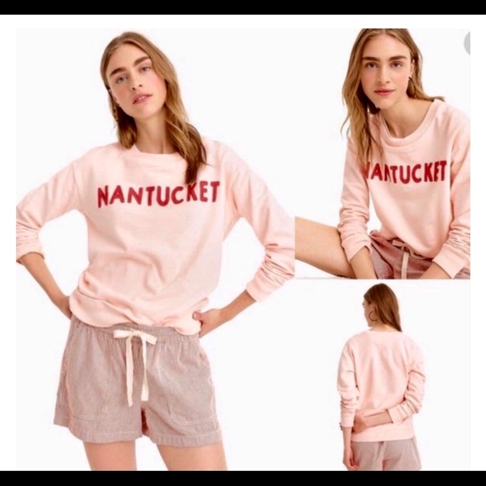 J Crew Nantucket Sweatshirt
